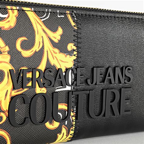 porte monnaie versace jeans femme|Portefeuilles de Luxe Femme .